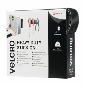 Heavy Duty Stick On Velcro