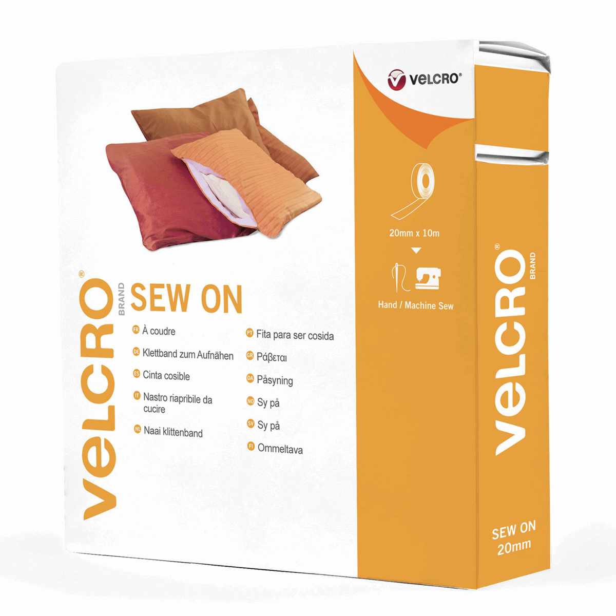 Velcro Sew On 20mm