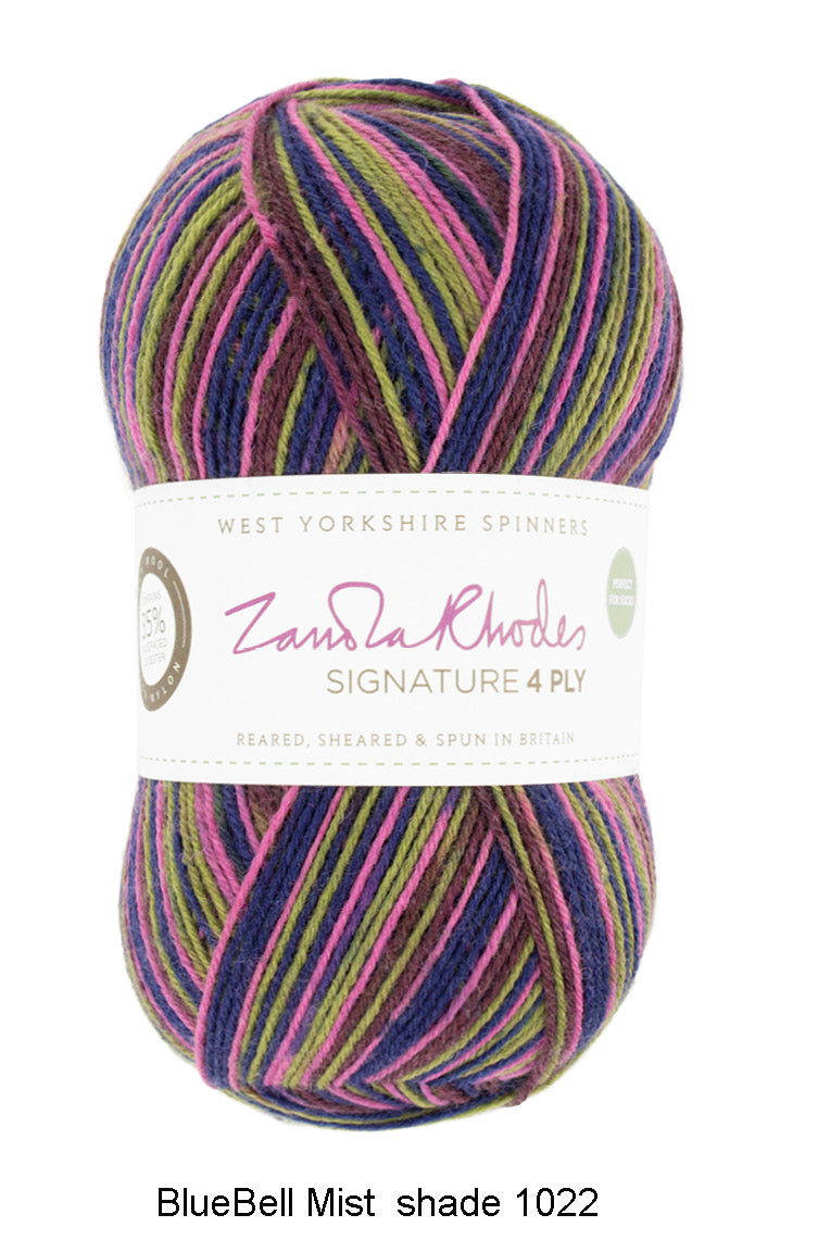 West Yorkshire Spinners Signature 4ply