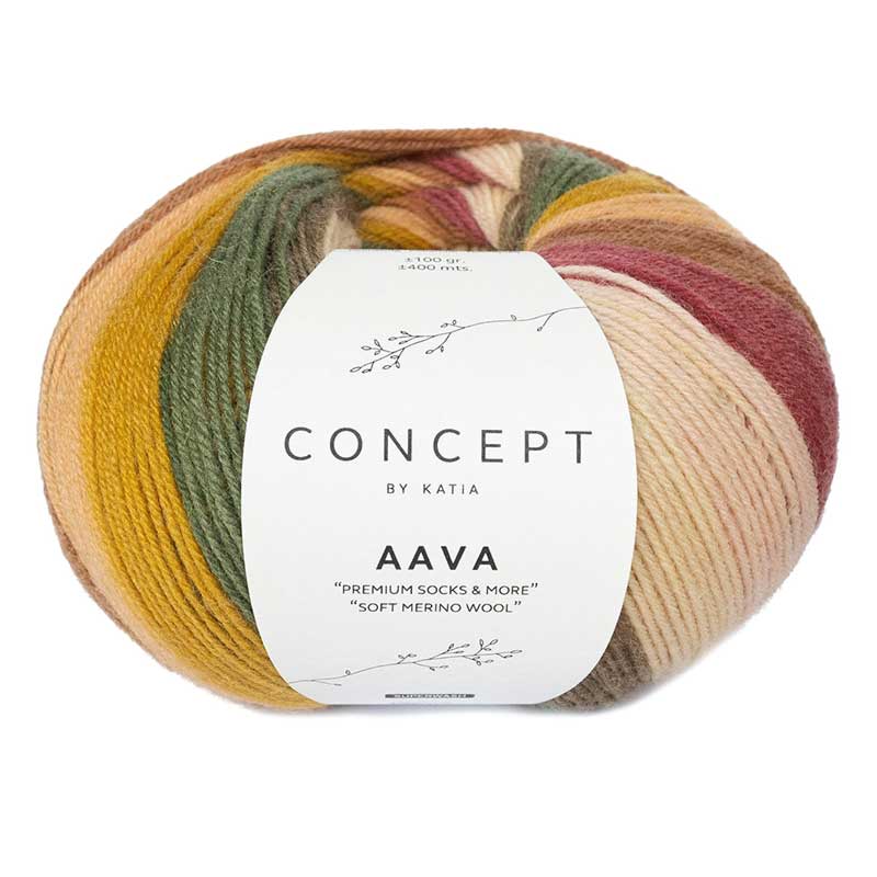 * Katia Concept Aava Socks 4-ply