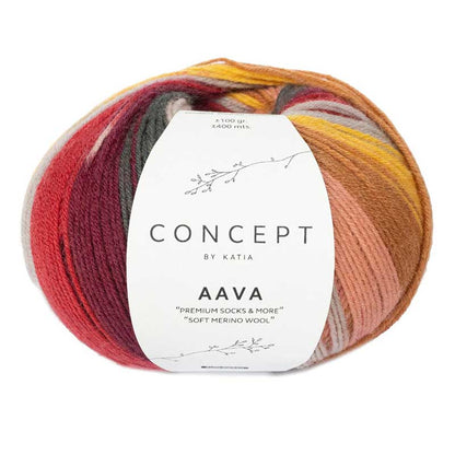 * Katia Concept Aava Socks 4-ply