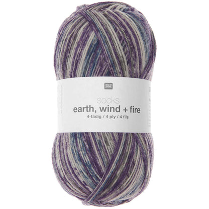 Rico Earth, Wind and Fire 4ply Sock