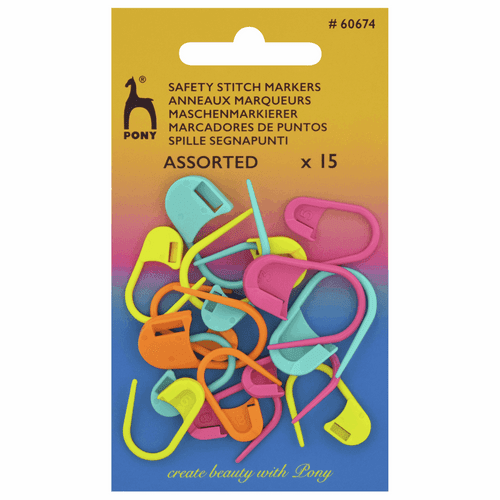 Pony Safety Stitch Markers