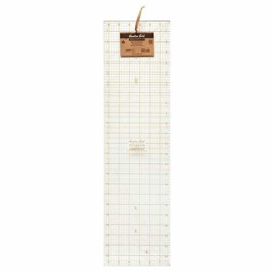 Hemline Gold Quilting Ruler