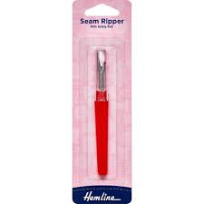 Hemline Seam Ripper with Safety Ball