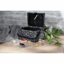 Load image into Gallery viewer, Hemline Gold Sewing Box