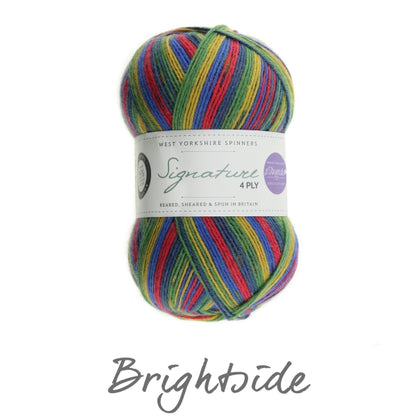 West Yorkshire Spinners Signature 4ply