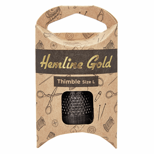 Hemline Gold Thimble