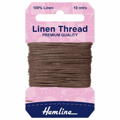 Hemline Linen Thread