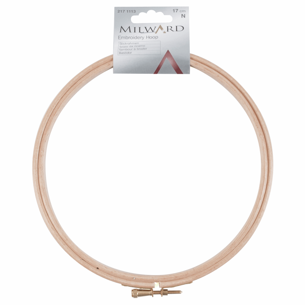 Milward Wooden Embroidery Hoop