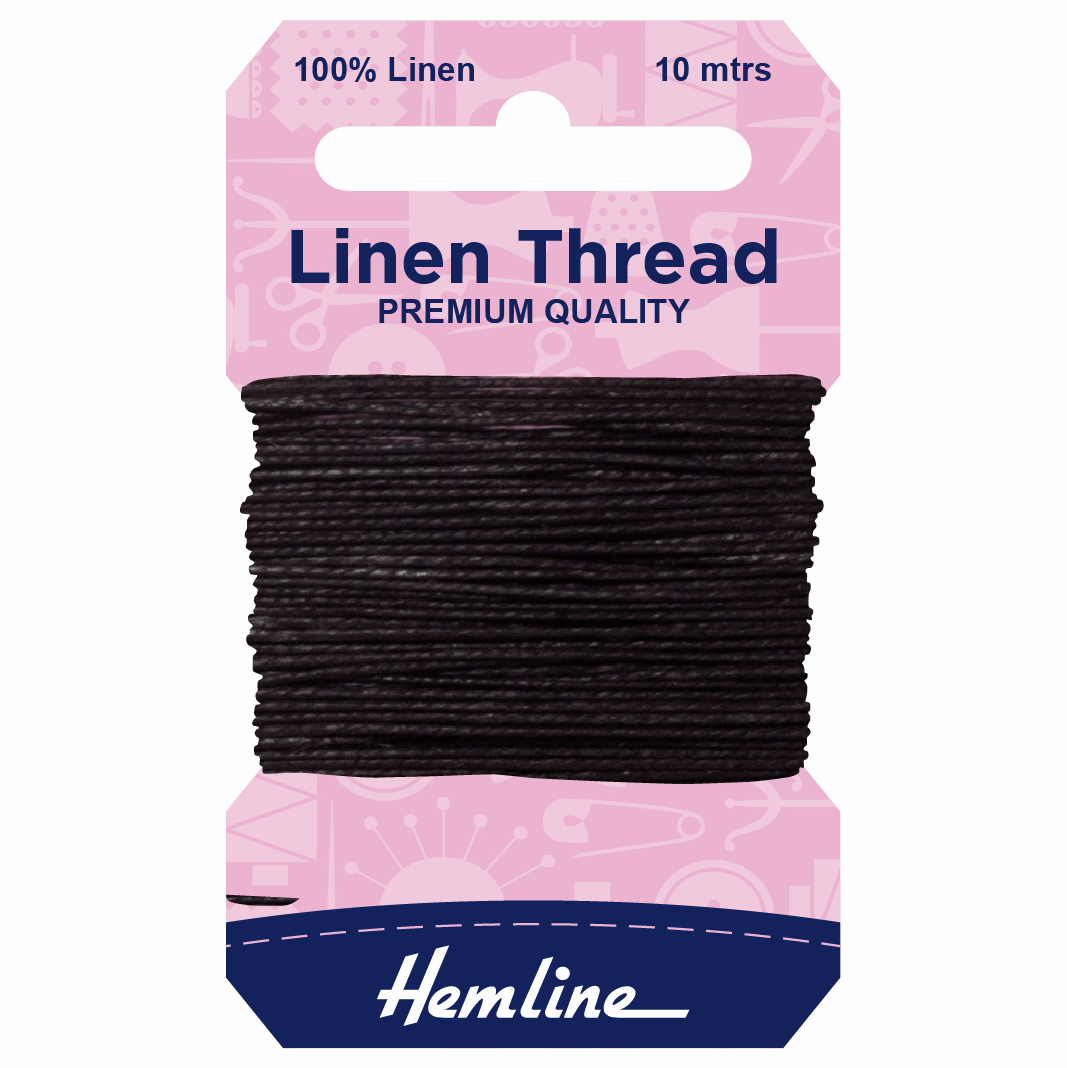 Hemline Linen Thread