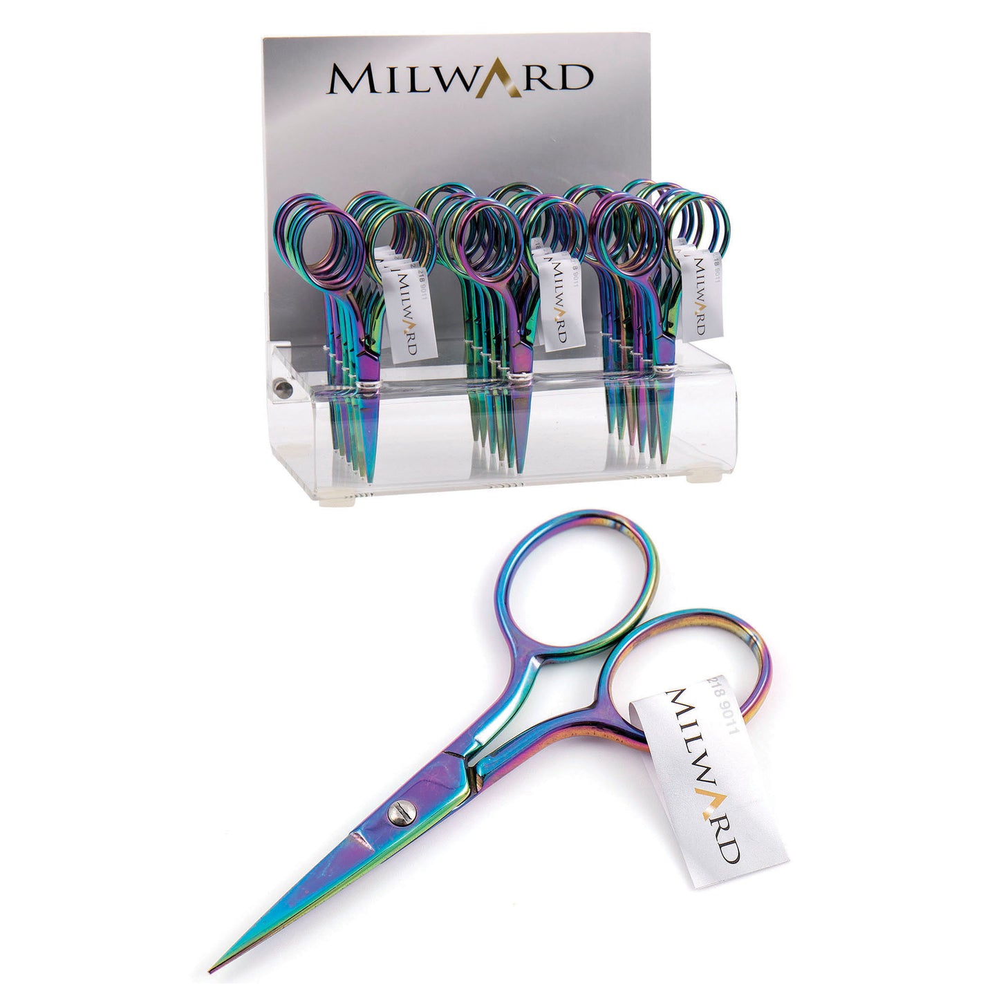 Milward Rainbow Embroidery Scissors