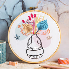 Load image into Gallery viewer, Hawthorn Contemporary Embroidery Kit