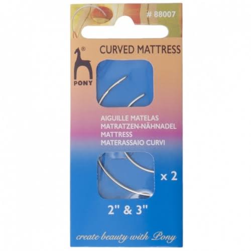 Pony Curved Mattress Needles