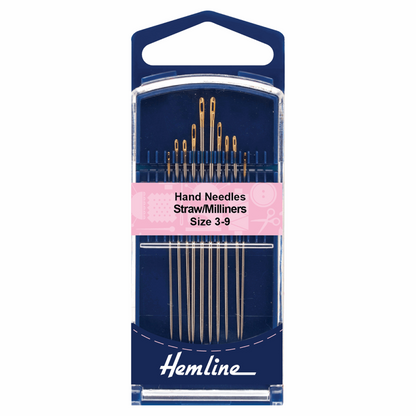 Hemline Straw/Milliners Needles