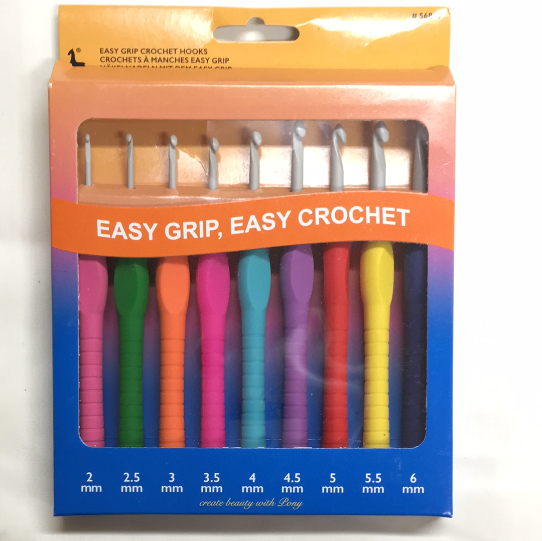 Crochet Hook Collection Easy Grip