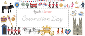 Lewis & Irene - Coronation Day
