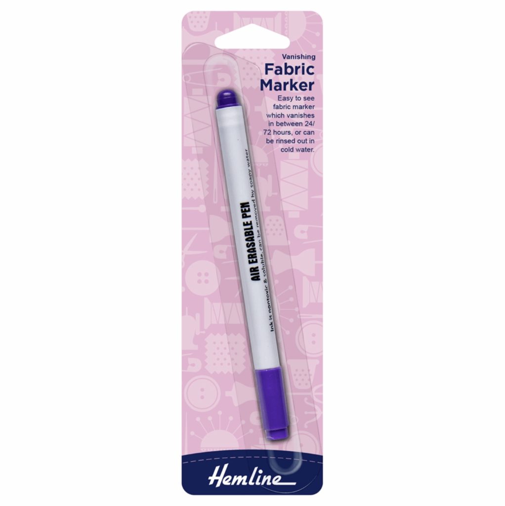 Hemline Vanishing Fabric Marker