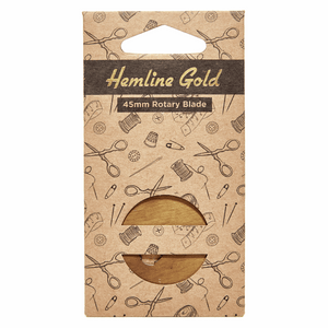 Hemline Gold Rotary Blade