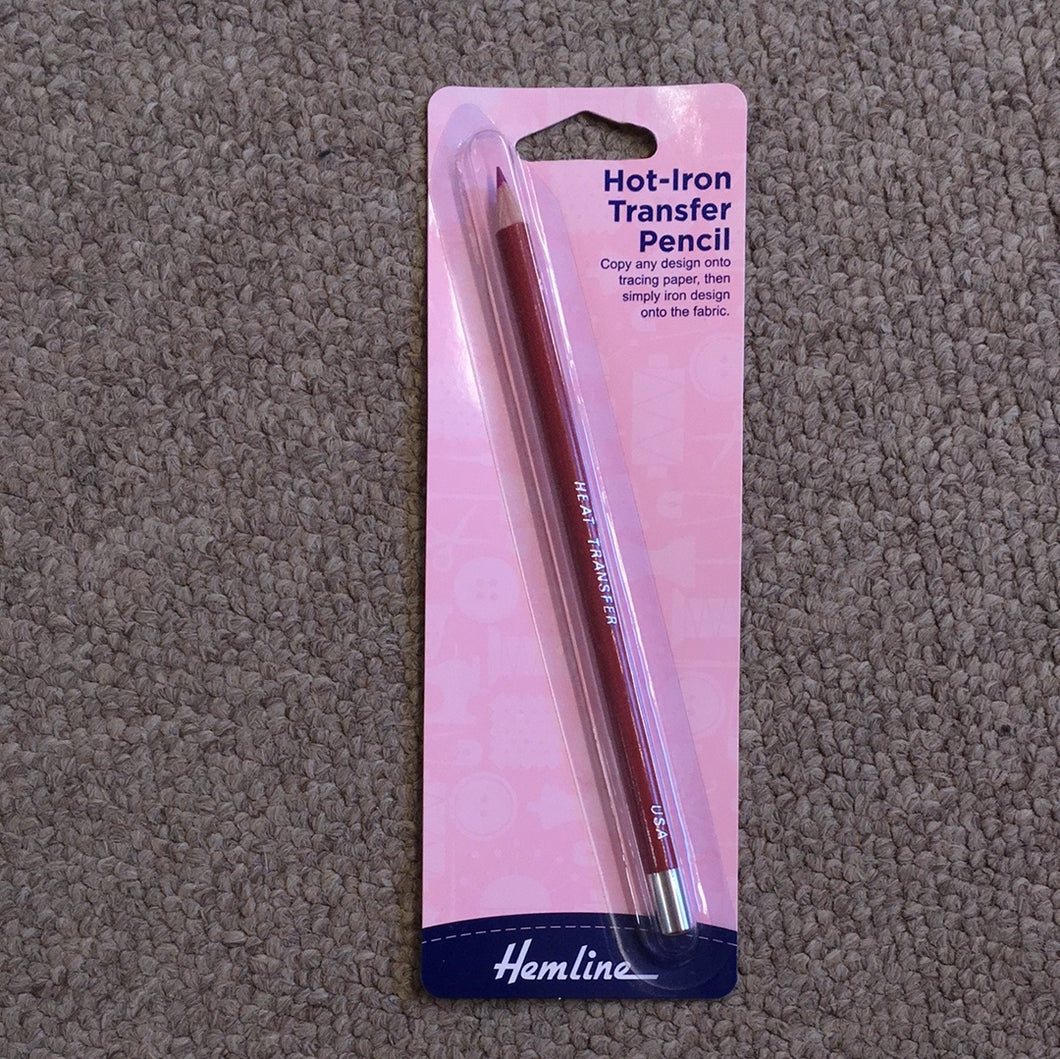 Hot-Iron transfer Pencil
