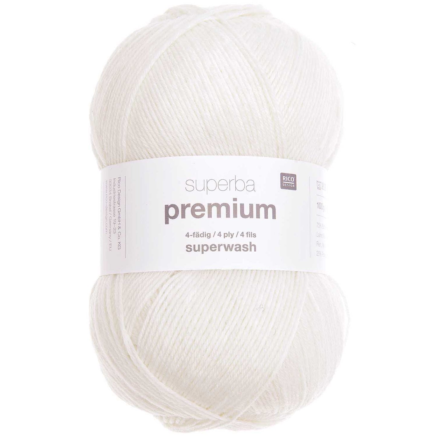 * Rico Superba Premium 4Ply