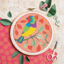 Load image into Gallery viewer, Hawthorn Contemporary Cross Stitch Kit
