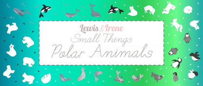 Lewis & Irene Small Things Polar Animals