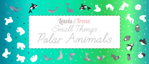 Lewis & Irene Small Things Polar Animals