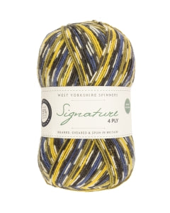 West Yorkshire Spinners Signature 4ply