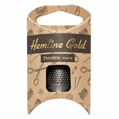 Hemline Gold Thimble