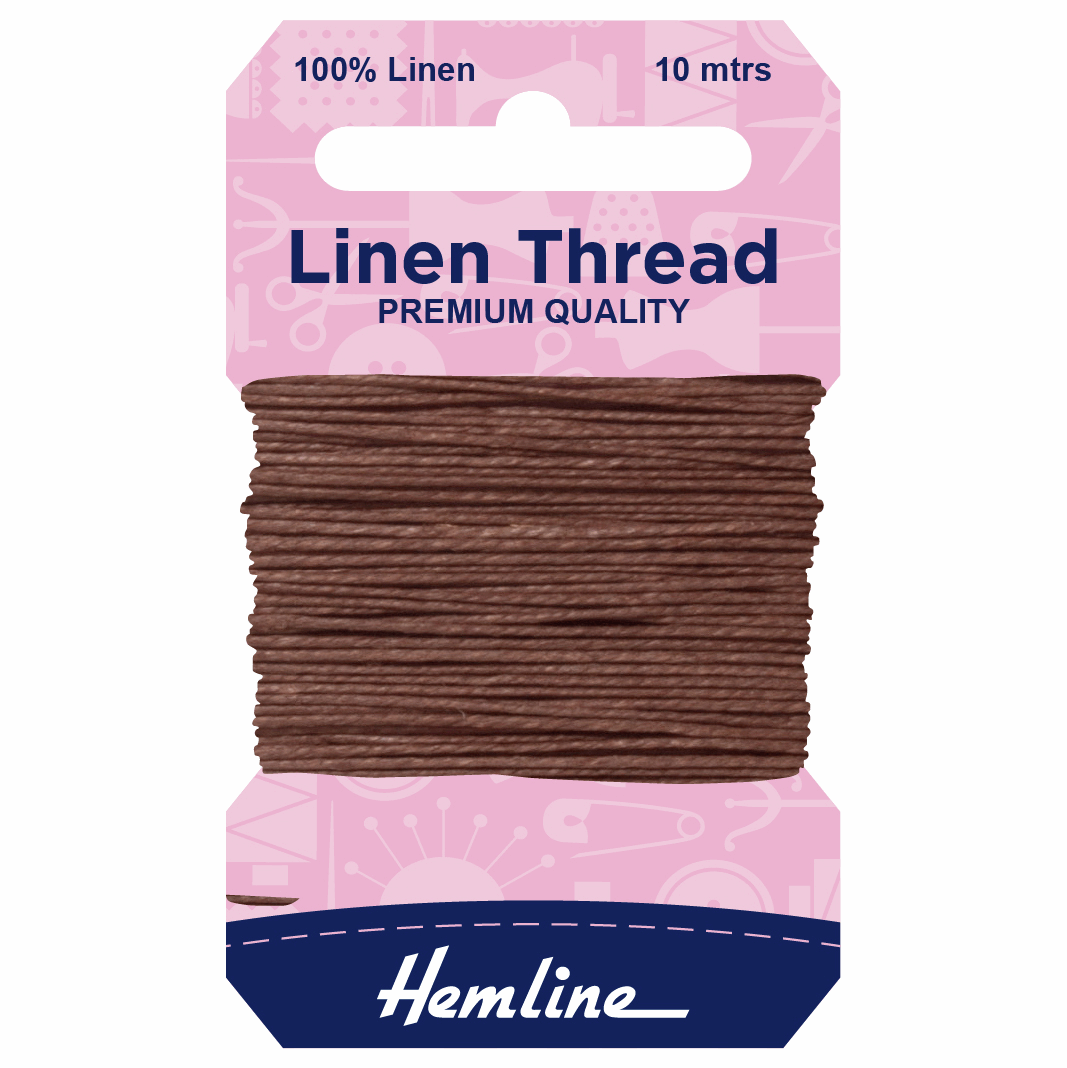 Hemline Linen Thread