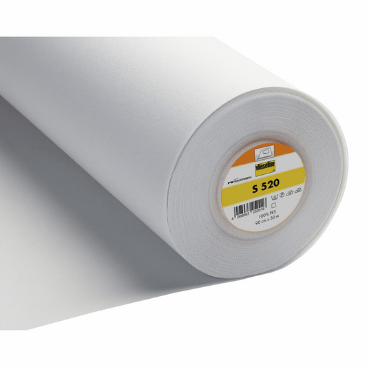 Vliseseline Extra Firm Iron On Interfacing.