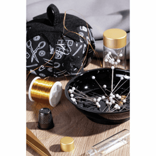 Load image into Gallery viewer, Hemline Gold Magnetic Pin Dish
