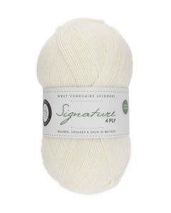 West Yorkshire Spinners Signature 4ply