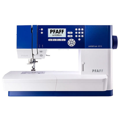 Pfaff Quilt Ambition 610