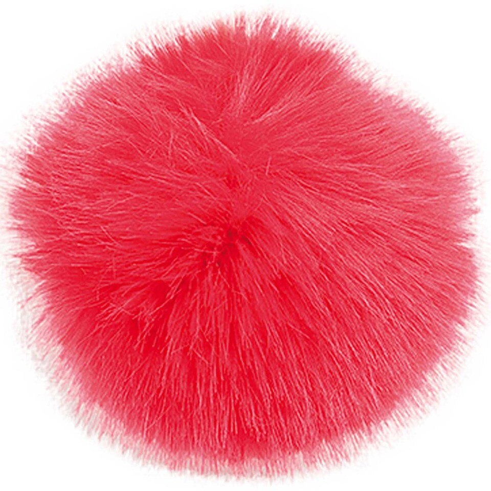 Fake Fur Pompom