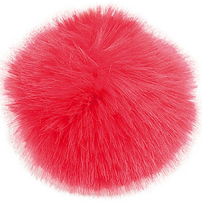 Fake Fur Pompom