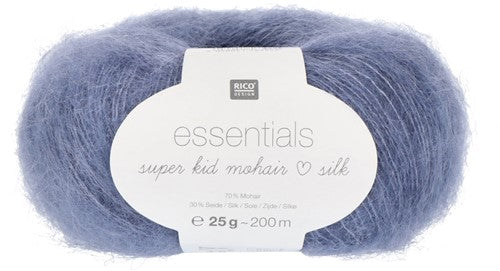 Rico Essentials Super Kid Mohair Loves Silk