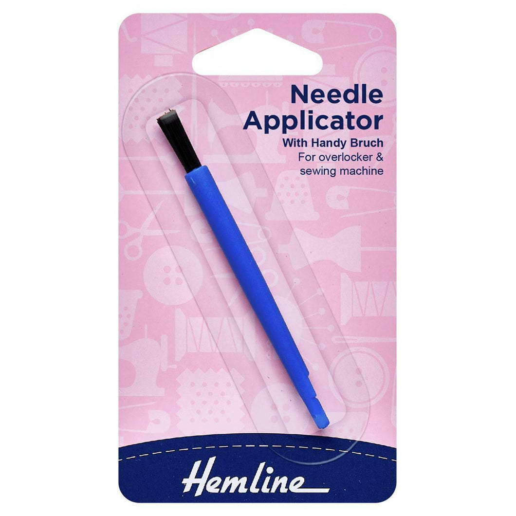 Hemline Needle Applicator with Handy Brush