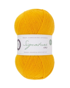 West Yorkshire Spinners Signature 4ply