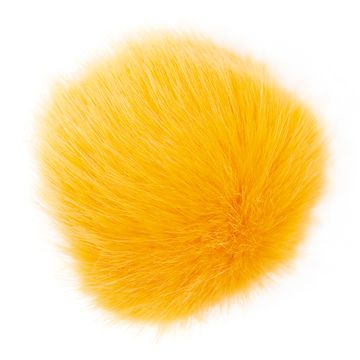 Fake Fur Pompom